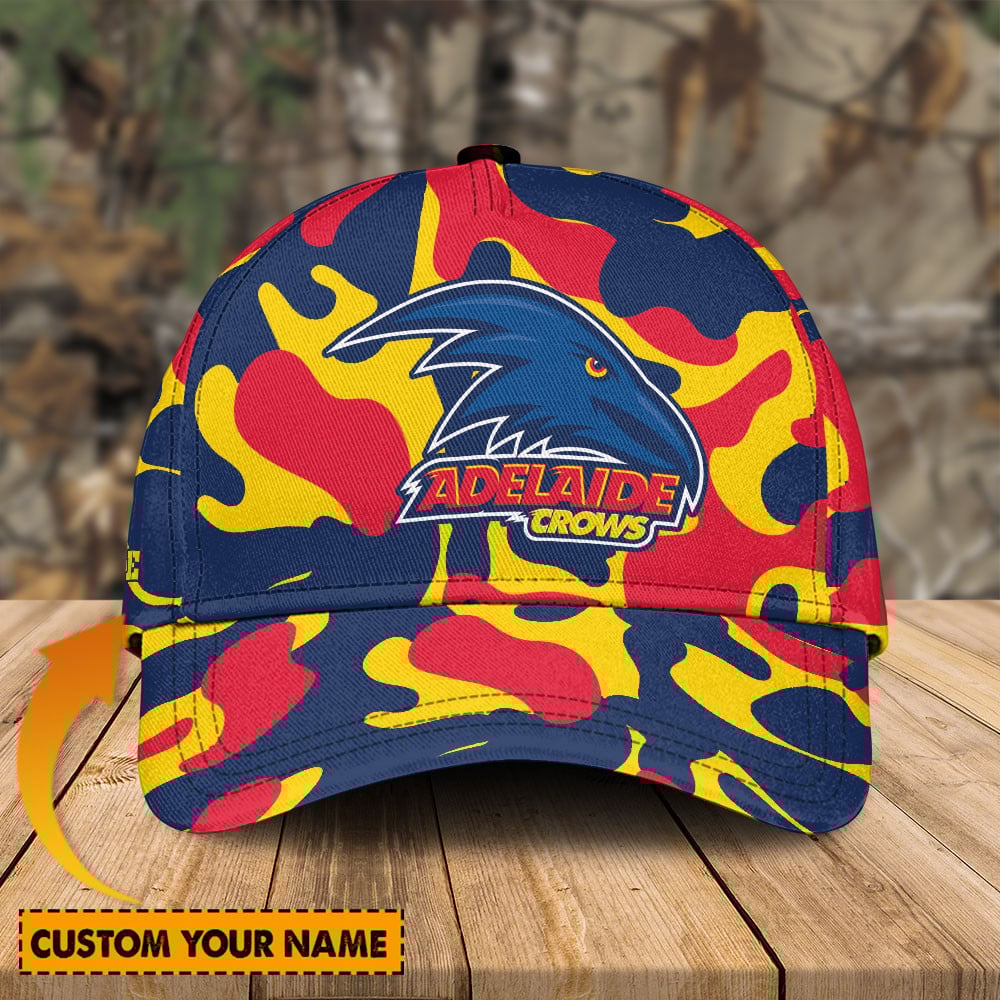 AFL Classic Cap Adelaide New Personalized Cap Collection 