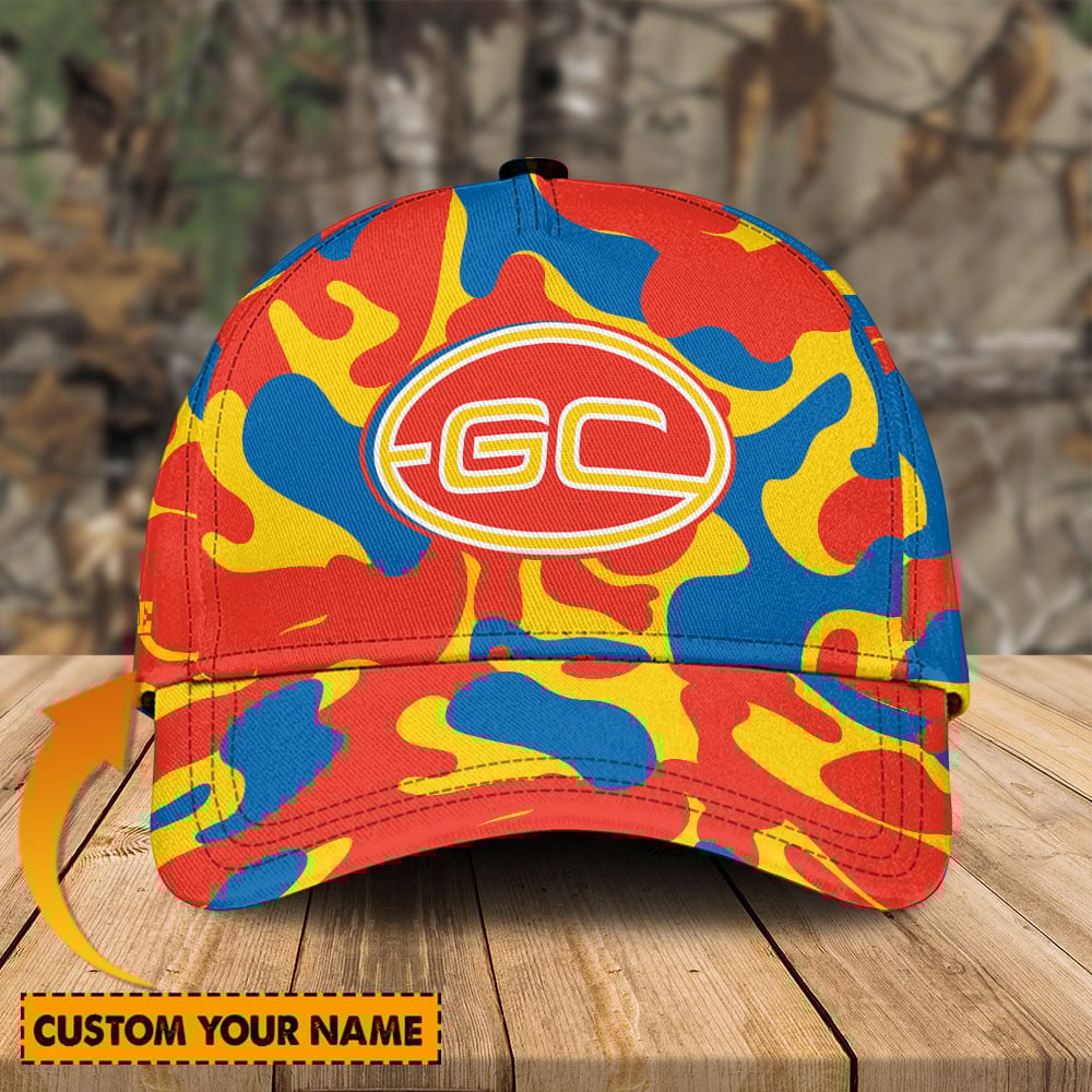 AFL Classic Cap Suns New Personalized Cap Collection 