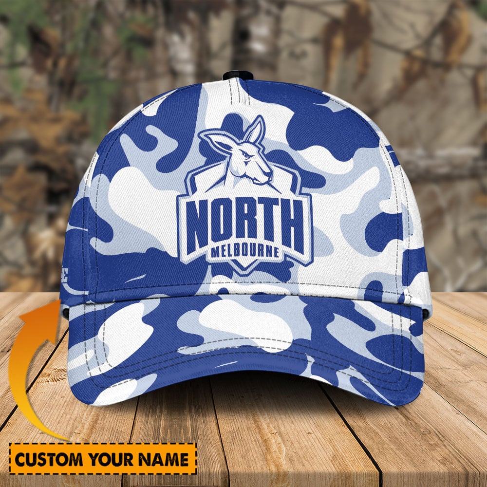 AFL Classic Cap North Melbourne New Personalized Cap Collection 