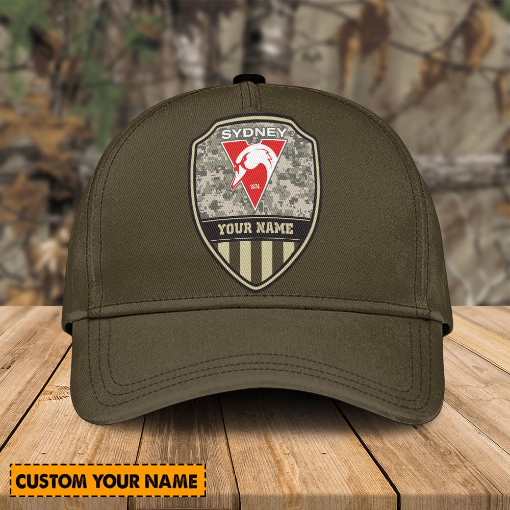 AFL Classic Cap Sydney Swans New Personalized Cap Collection 