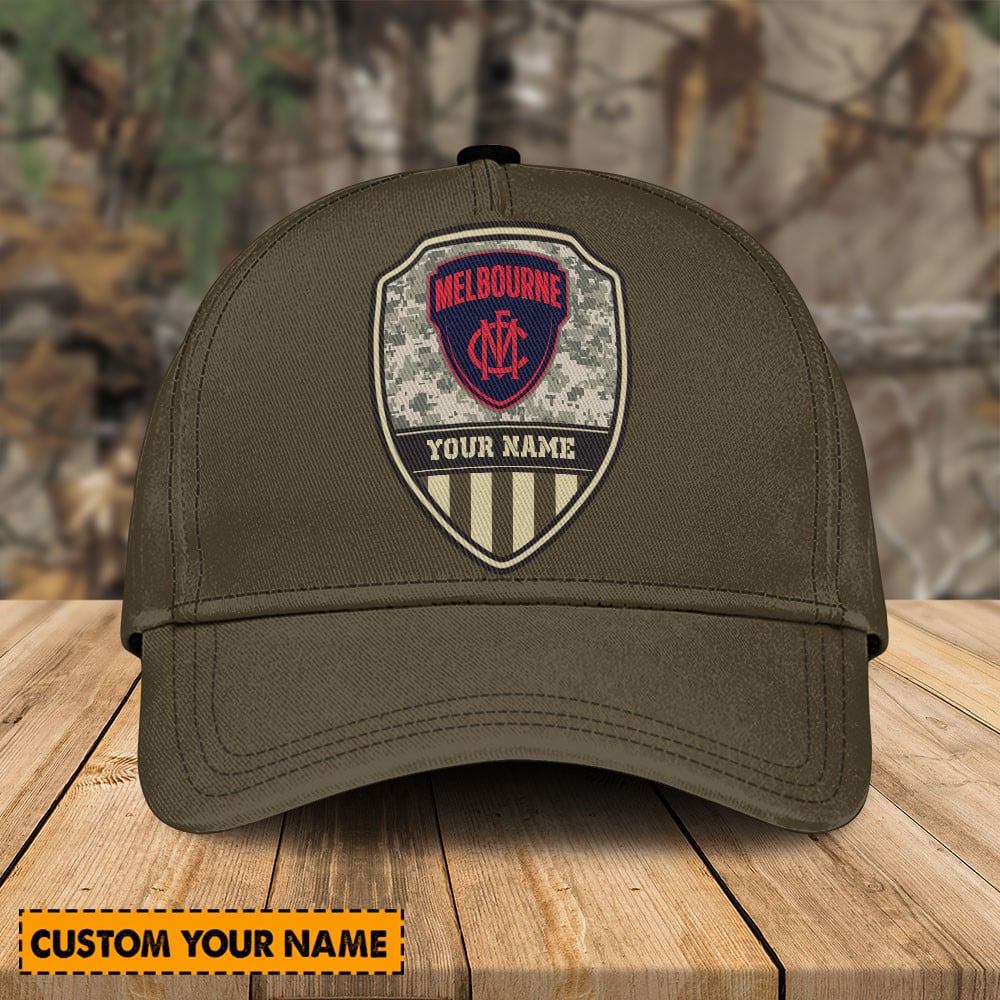 AFL Classic Cap Melbourne New Personalized Cap Collection 