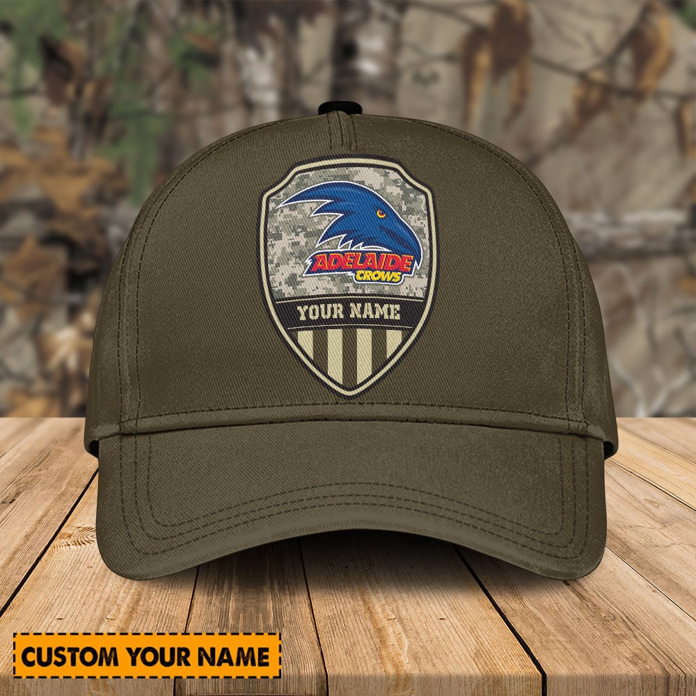 AFL Classic Cap Adelaide New Personalized Cap Collection 