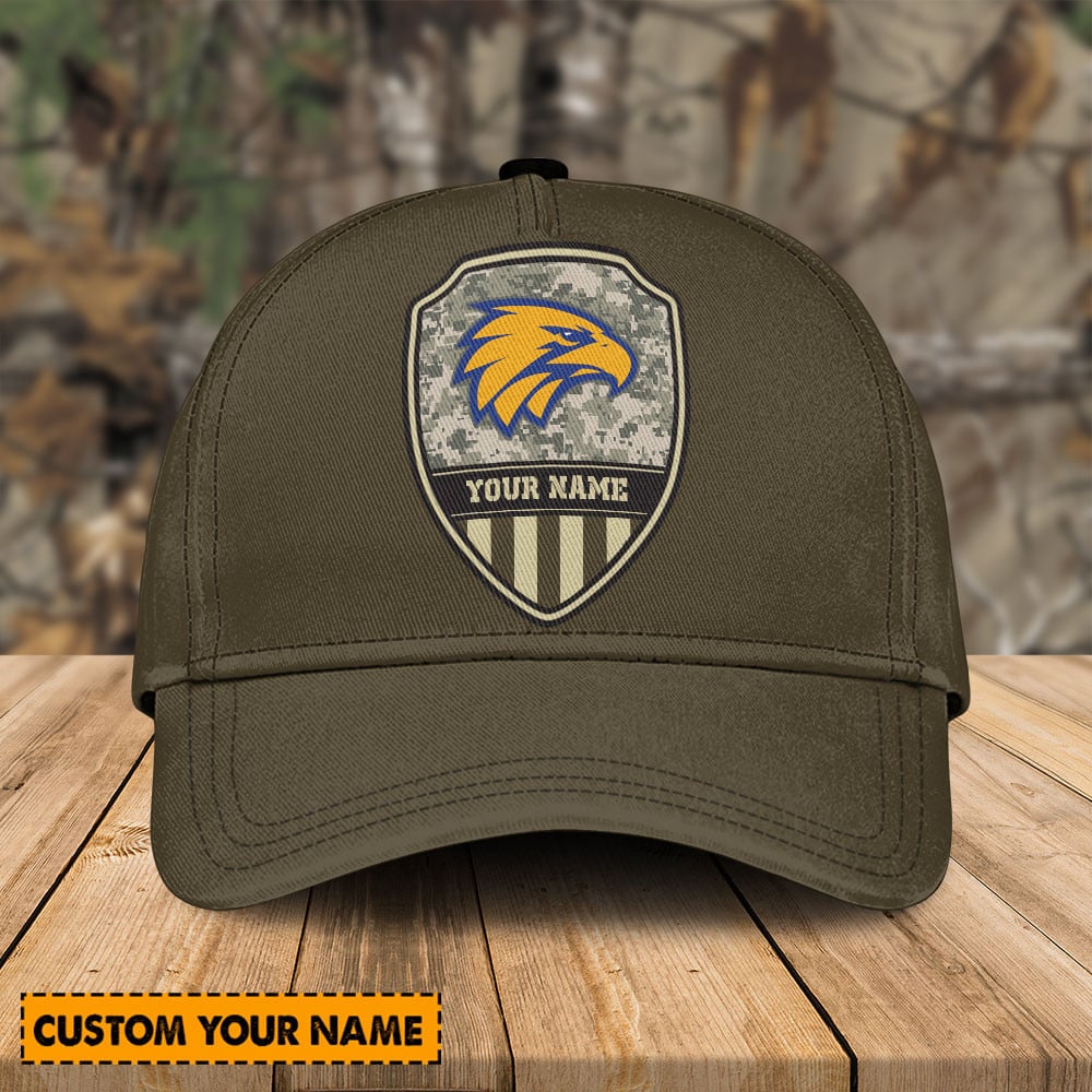 AFL Classic Cap West Coast Eagles New Personalized Cap Collection 