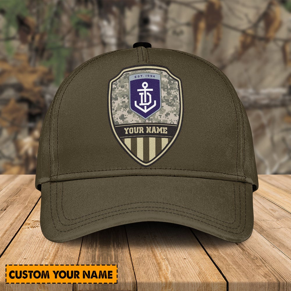AFL Classic Cap Fremantle New Personalized Cap Collection 