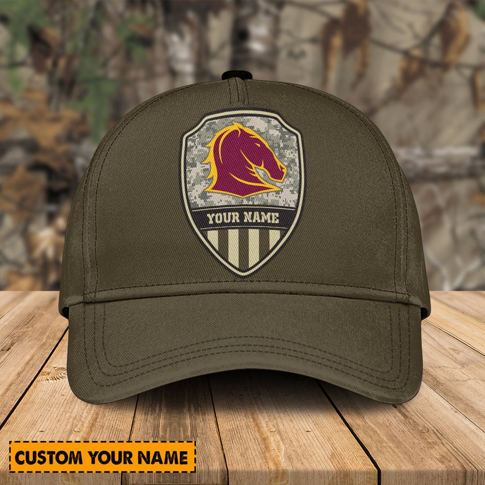 NRL Brisbane Broncos New Personalized Classic Cap Collection For Fans