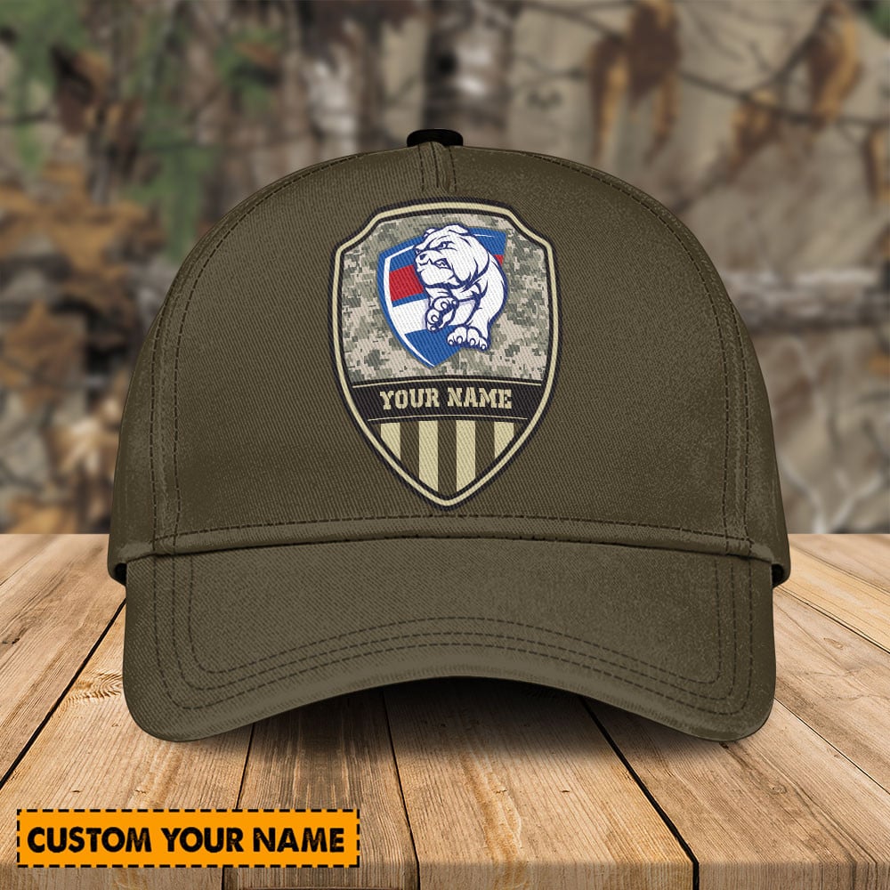 AFL Classic Cap Western Bulldogs New Personalized Cap Collection 
