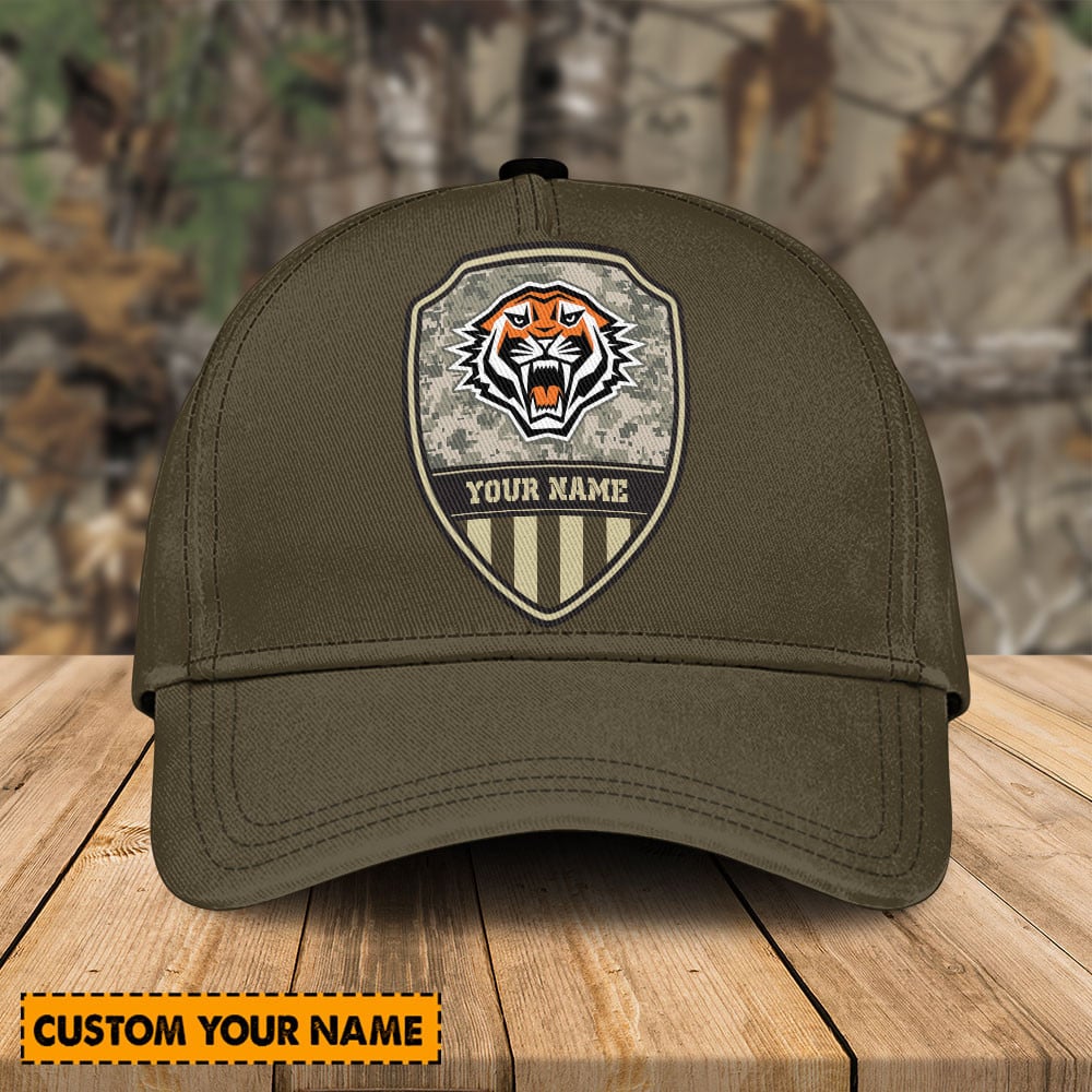 NRL Wests Tigers New Personalized Classic Cap Collection For Fans