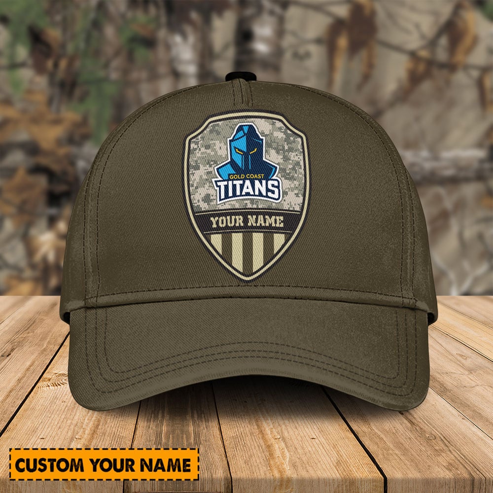 NRL Gold Coast Titans New Personalized Classic Cap Collection For Fans