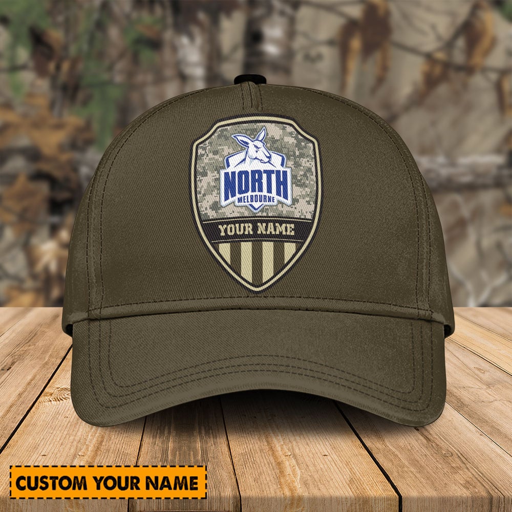 AFL Classic Cap North Melbourne New Personalized Cap Collection 
