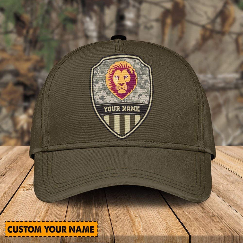 AFL Classic Cap Brisbane Lions New Personalized Cap Collection 