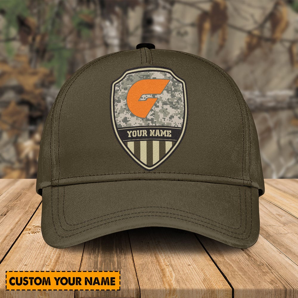 AFL Classic Cap Giants New Personalized Cap Collection 