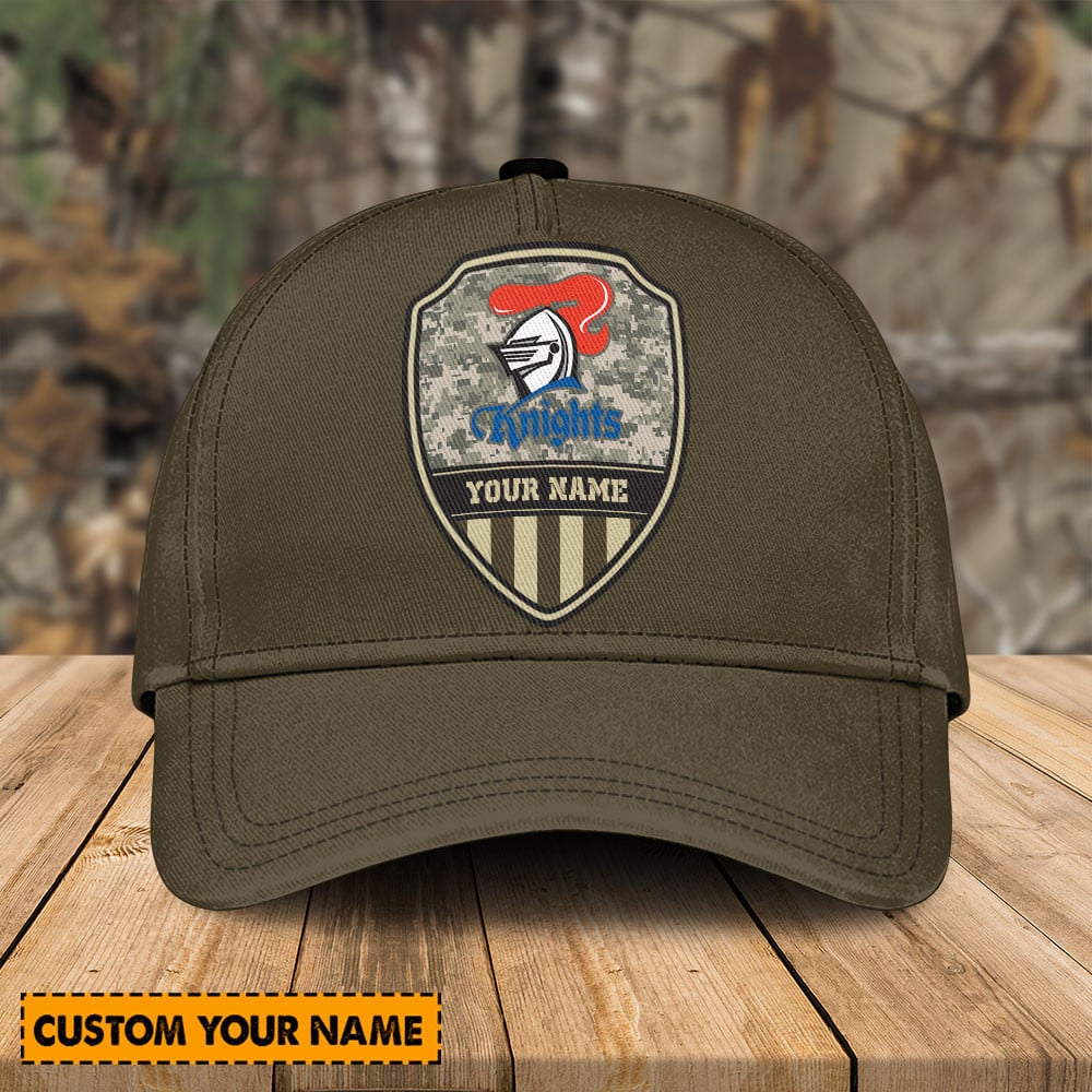 NRL Newcastle Knights New Personalized Classic Cap Collection For Fans