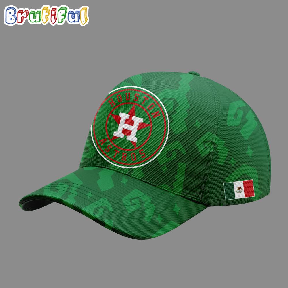 Houston Astros Mexican Heritage Night 2025 Baseball Cap