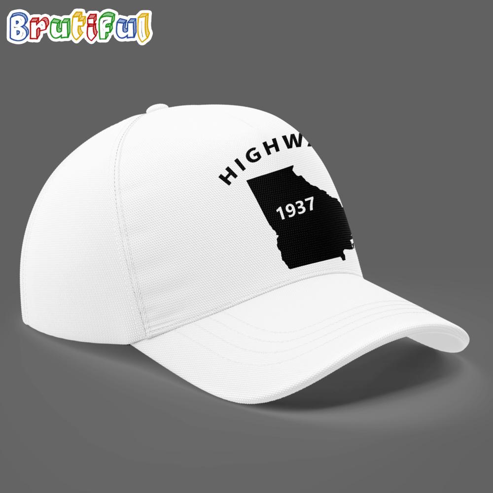 Georgia Bulldogs Football Tyrus Highway 1937 Georgia 2025 Limited Cap