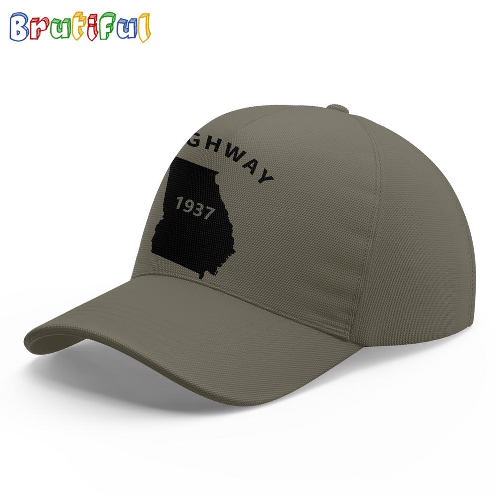 Georgia Bulldogs Football Tyrus Highway 1937 Georgia 2025 Cap Hats