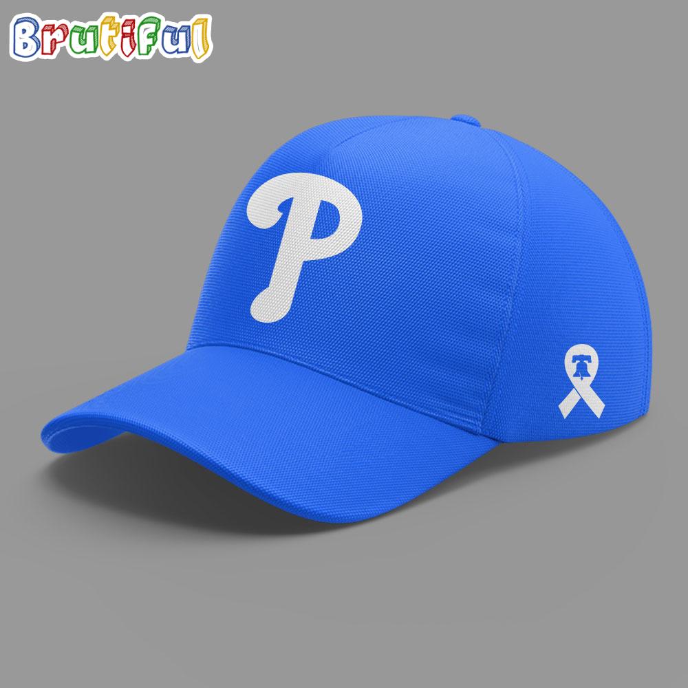 Philadelphia Phillies X Mental Health Awareness Month 2025 Limited Edition Cap Hats