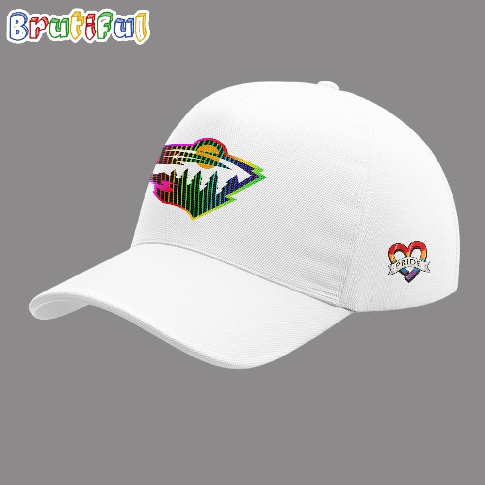 Minnesota Wild Pride Night Limited Edition 2025 Cap