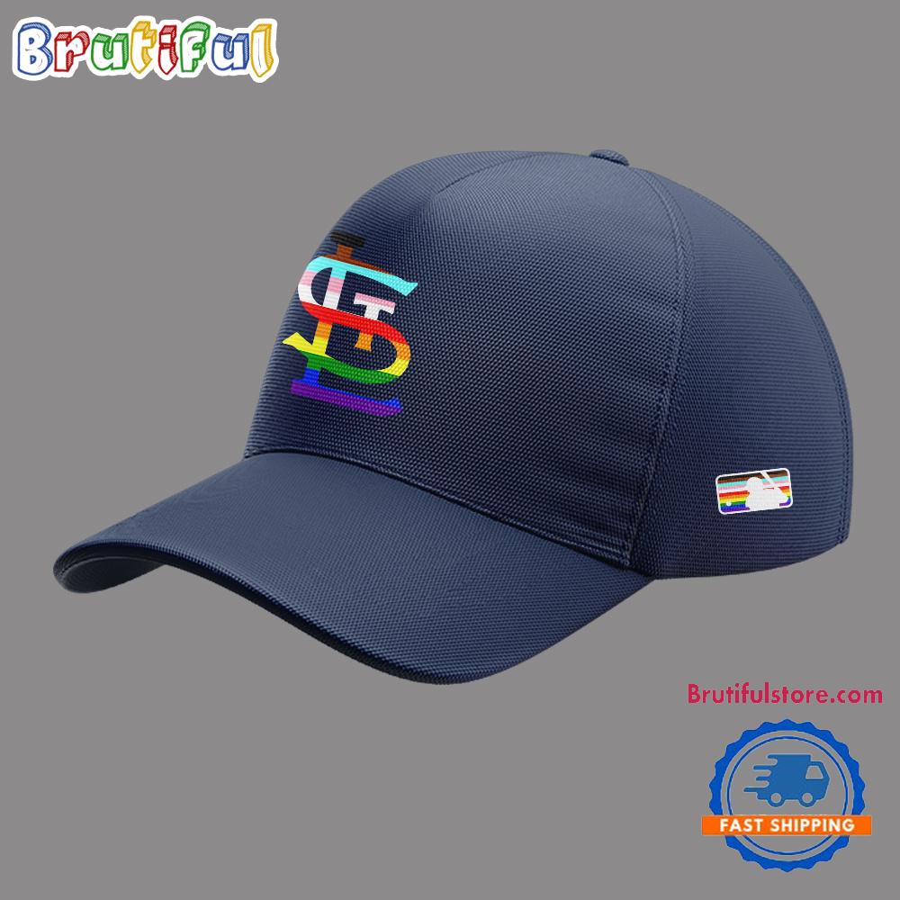 St. Louis Cardinals x LGBT Pride Night Baseball Cap