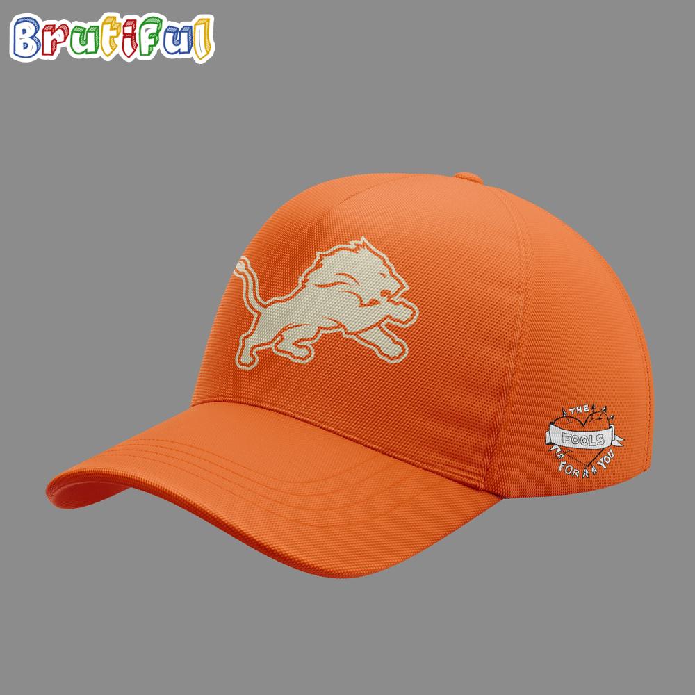 Detroit Lions Post Malone With Jelly Roll 2025 Cap Hats