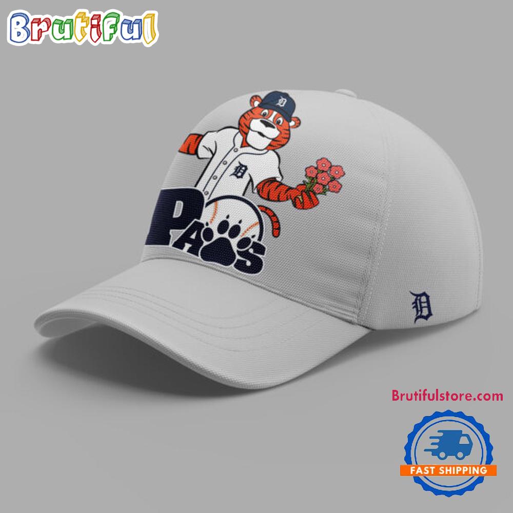 Detroit Tigers Mothers Day 2025 Print Cap
