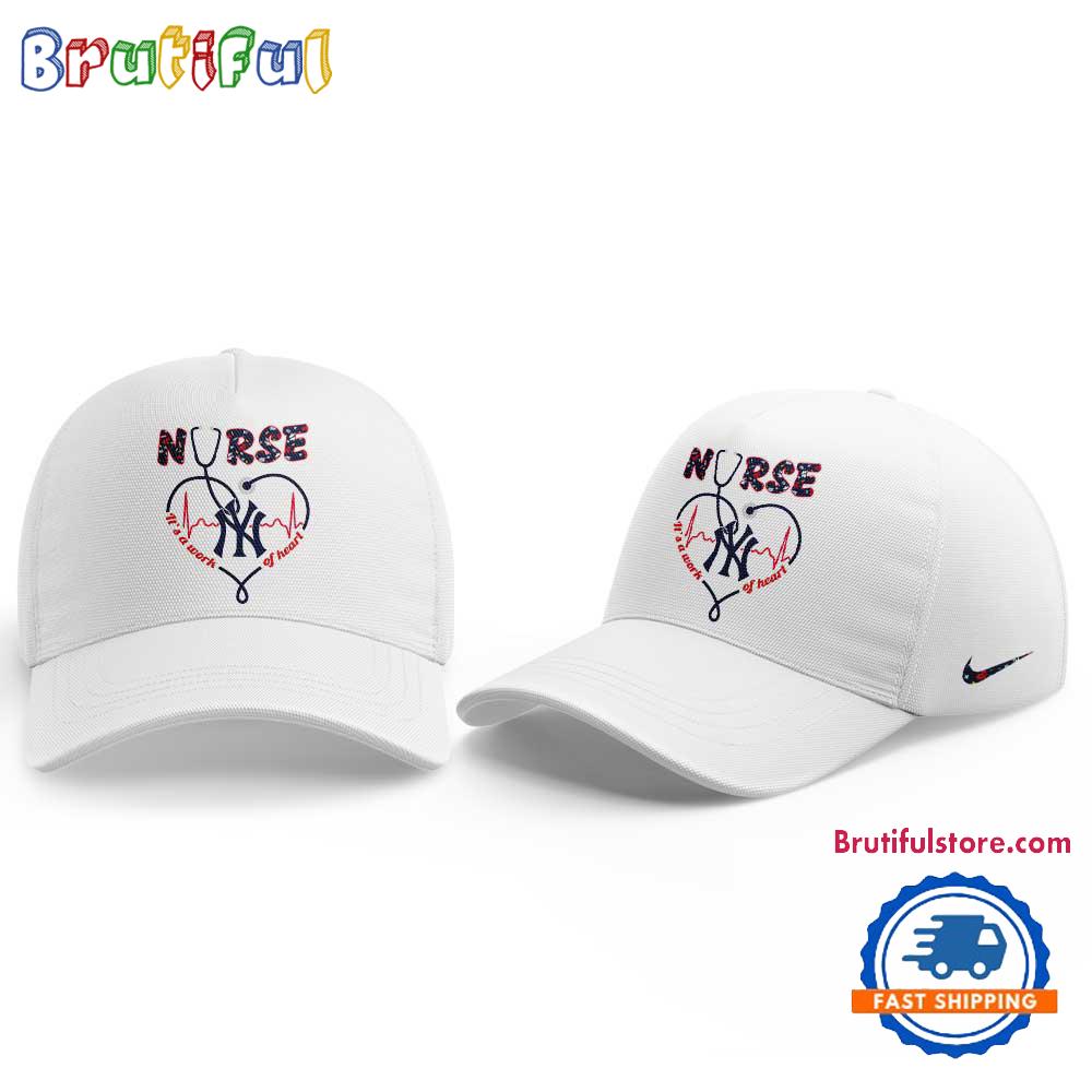 New York Yankees Nurses Appreciation 2025 Cap