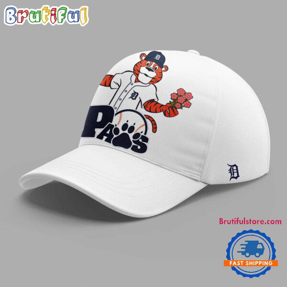 Detroit Tigers Mothers Day 2025 Baseball Cap
