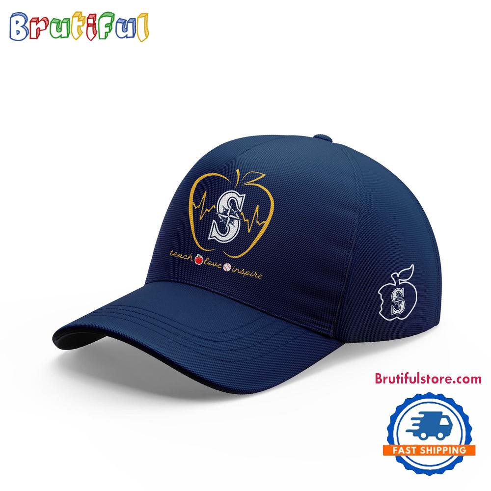 Seattle Mariners TEACHER NIGHT 2025 Baseball Cap