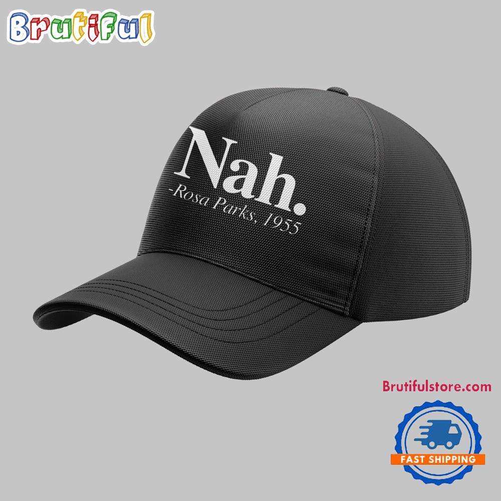 Philadelphia Eagles x Hurts Nah Rosa Parks 1955 3D Print Baseball Cap