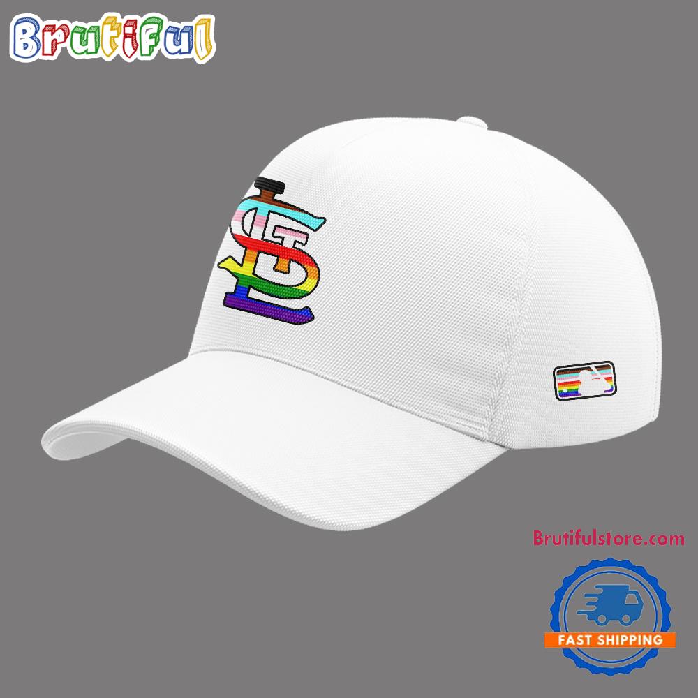 St. Louis Cardinals x LGBT Pride Night 2025 Cap Hats