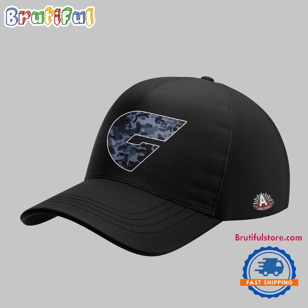 Greater Western Sydney Giants Anzac Day 2025 Black Cap
