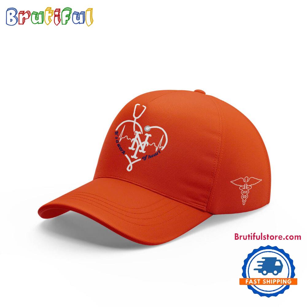 New York Mets NURSES NIGHT 2025 3D Print Cap