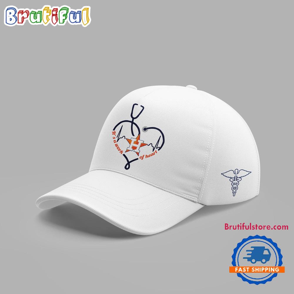 Houston Astros NURSE NIGHT 2025 Cap