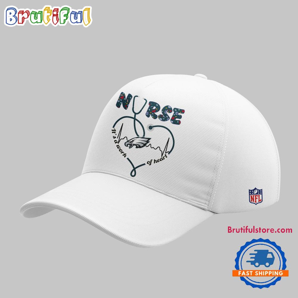 Philadelphia Eagles Nurses Appreciation 2025 Cap