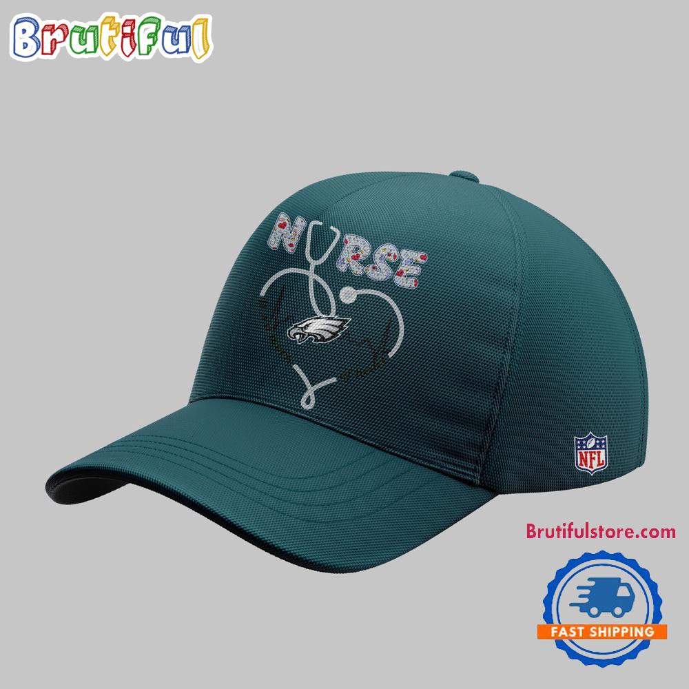 Philadelphia Eagles Nurses Appreciation 3D Print Cap