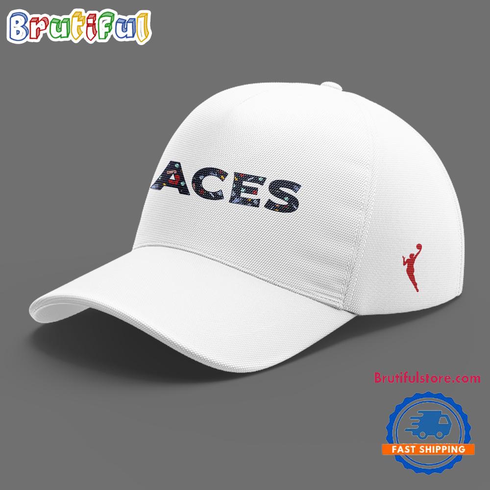 Las Vegas Aces WNBA x Nurses Night 2025 3D Print Cap