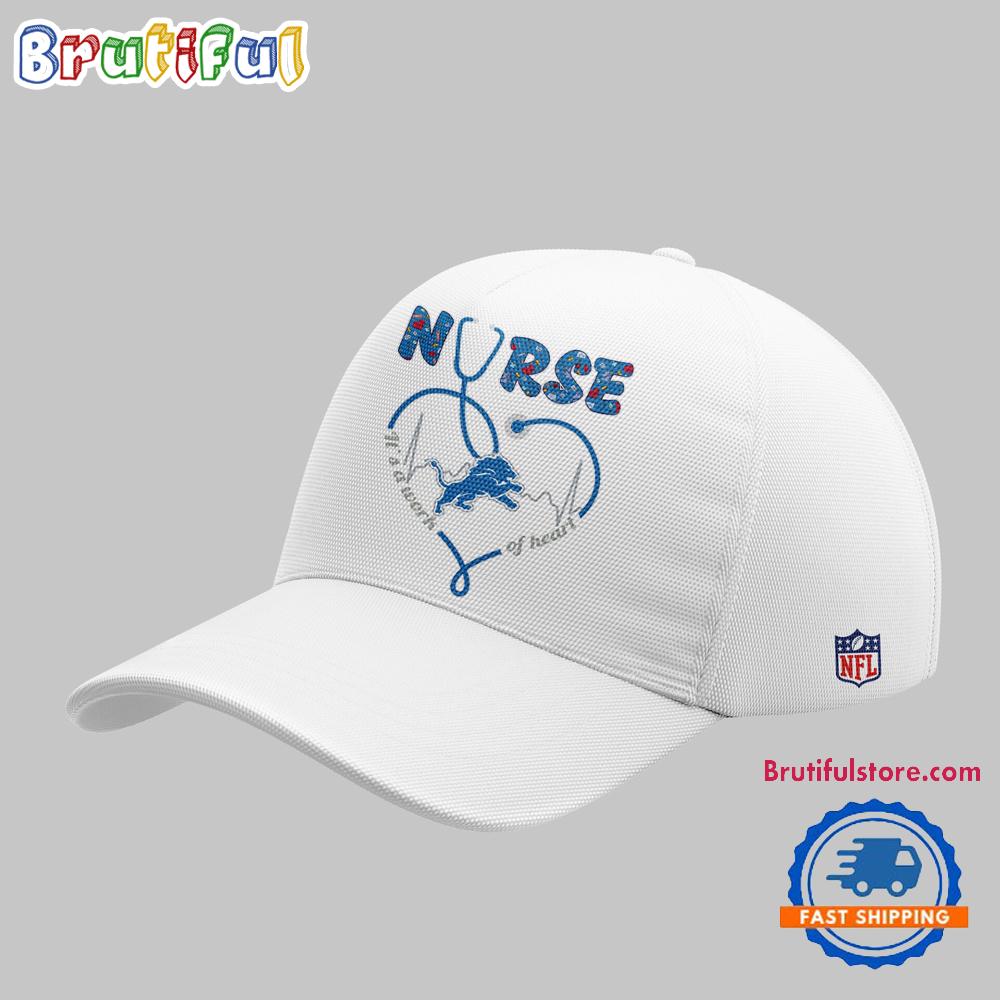 Detroit Lions Nurses Night 2025 Cap