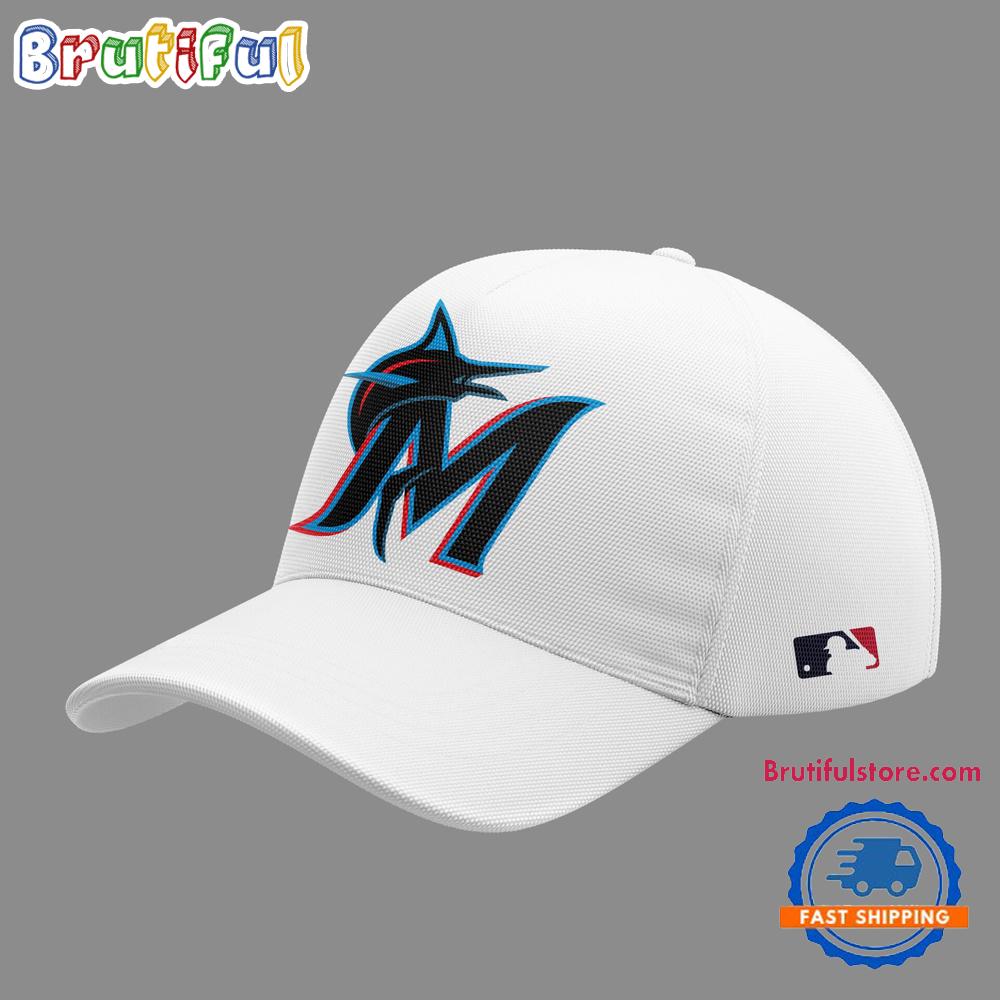 Miami Marlins NURSES NIGHT 2025 White Cap
