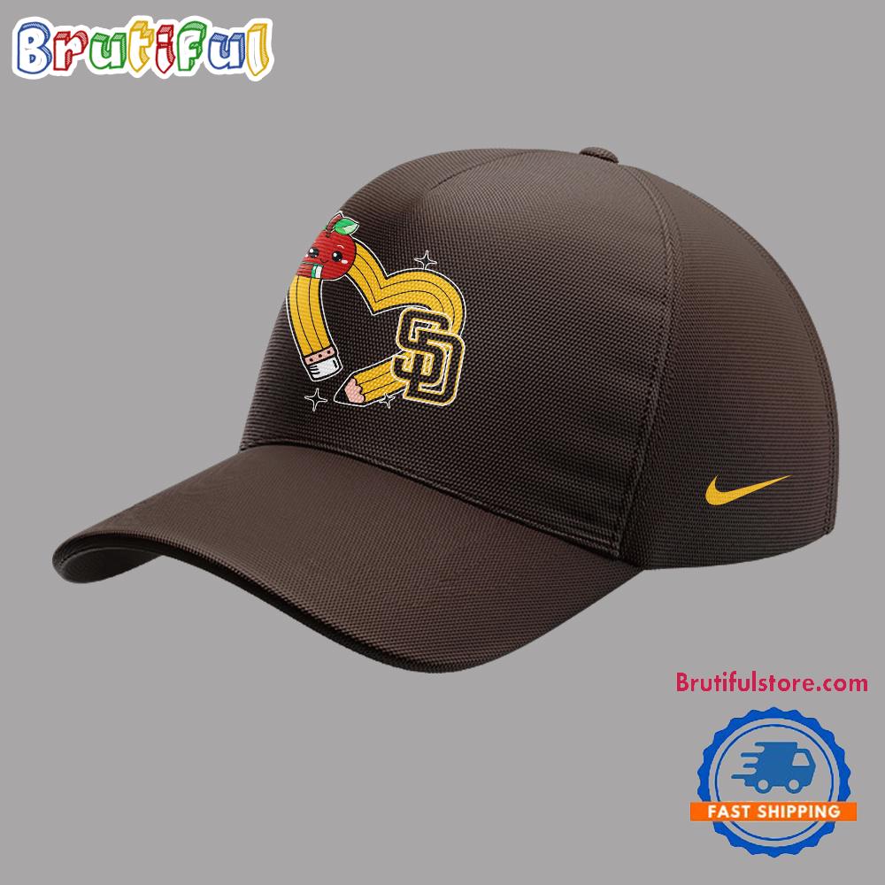 San Diego Padres x Teacher Appreciation Night 2025 Cap