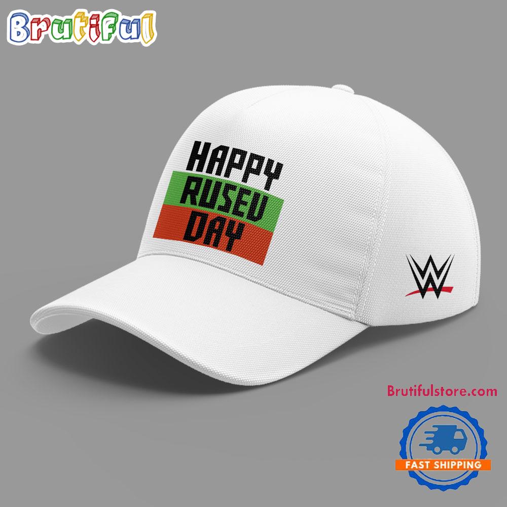WWE 2025 HAPPY RUSEV DAY Baseball Cap