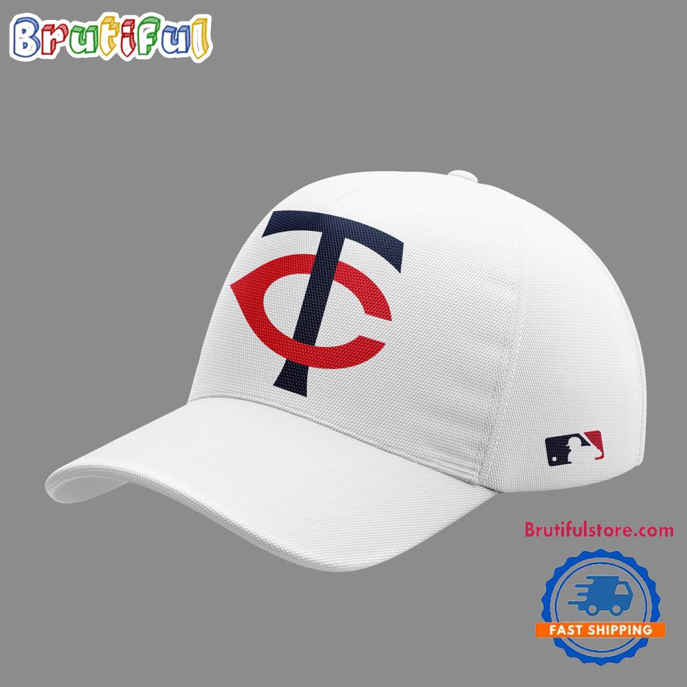 Minnesota Twins Baseball NURSES NIGHT 2025 White Cap