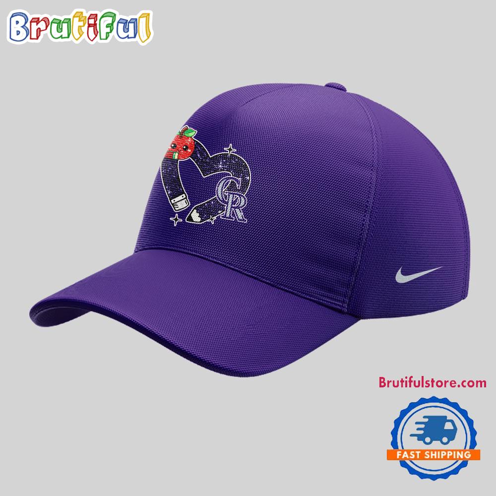Colorado Rockies x Teachter Appreciation Night Cap