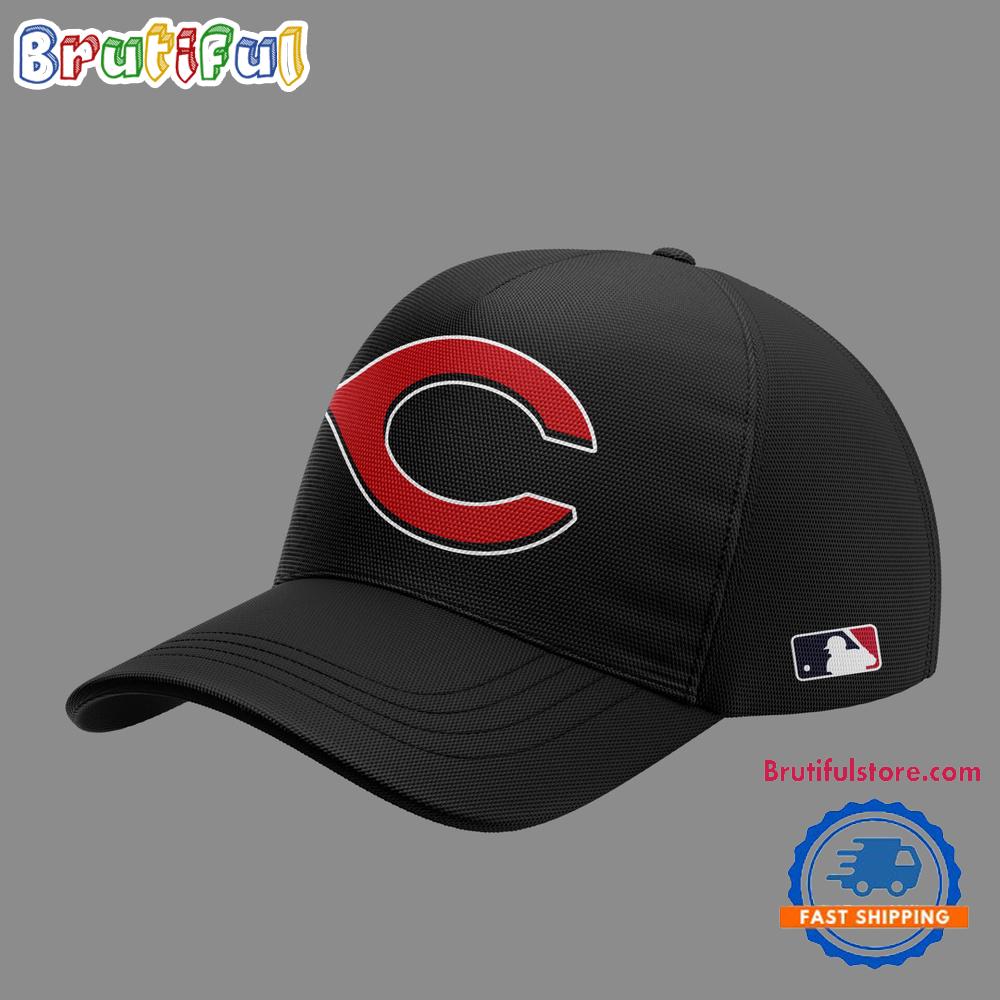 Cincinnati Reds NURSES NIGHT 2025 Black Cap