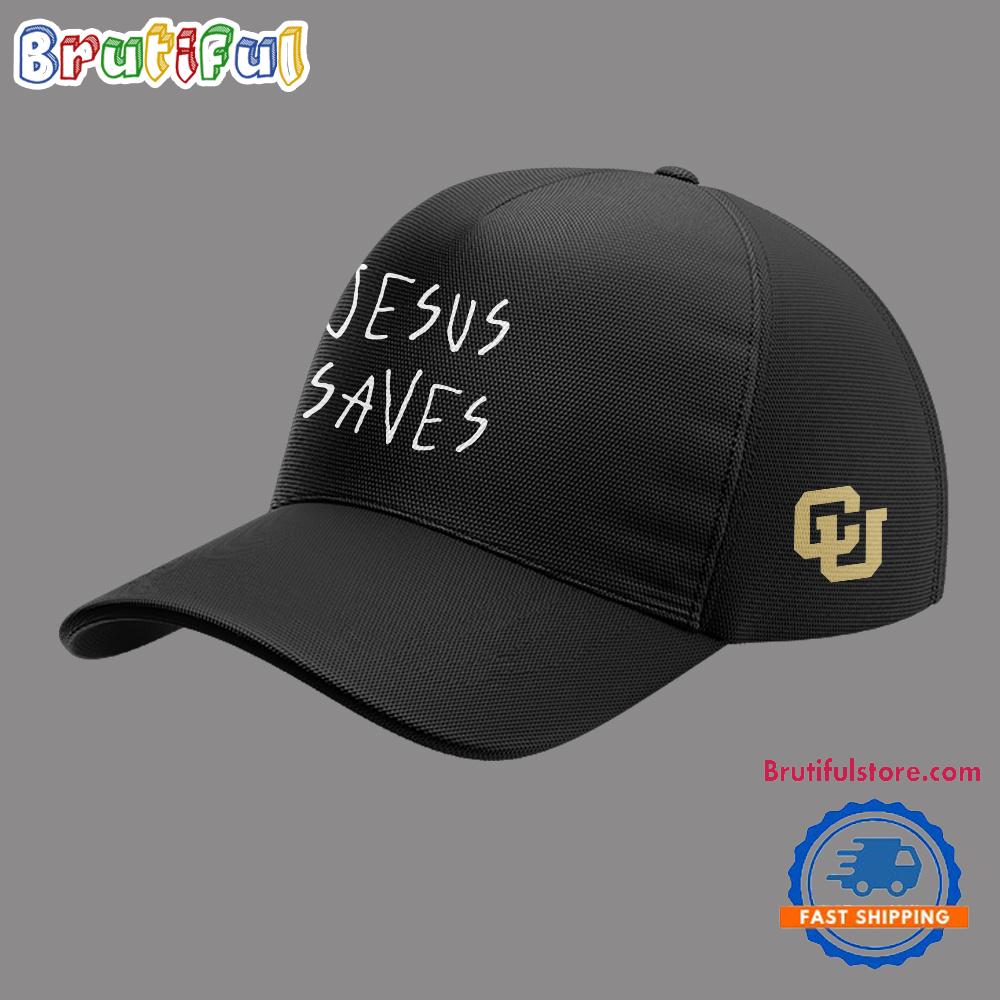Colorado Buffaloes Jesus Saves 2025 Baseball Cap