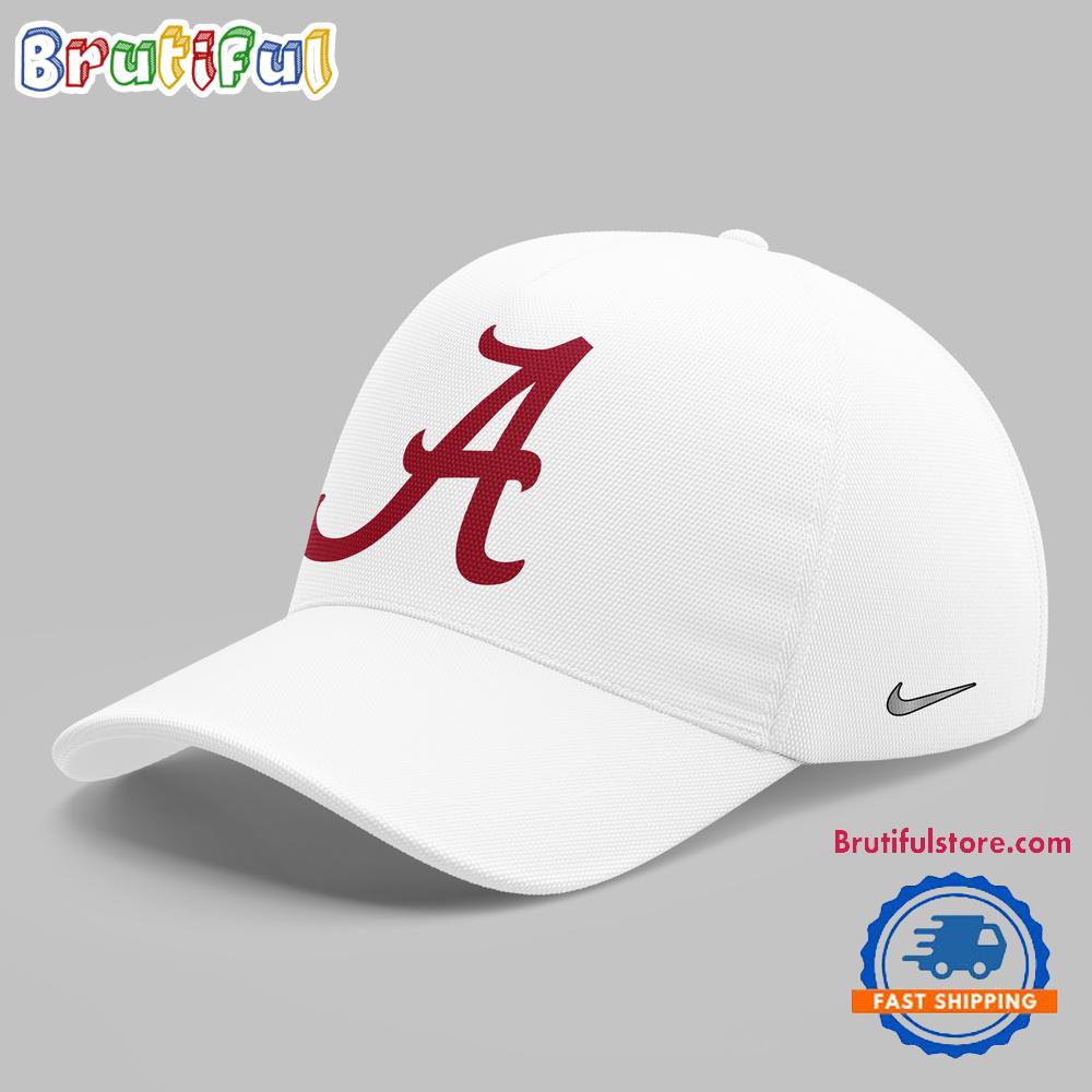 Alabama Crimson Tide Special New Uniform White 2025 Cap