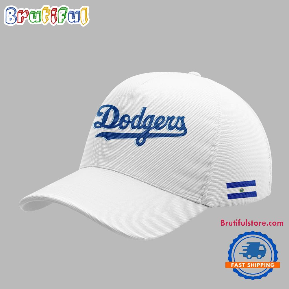 Los Angeles Dodgers Baseball Salvadoran Heritage Night Cap Hat