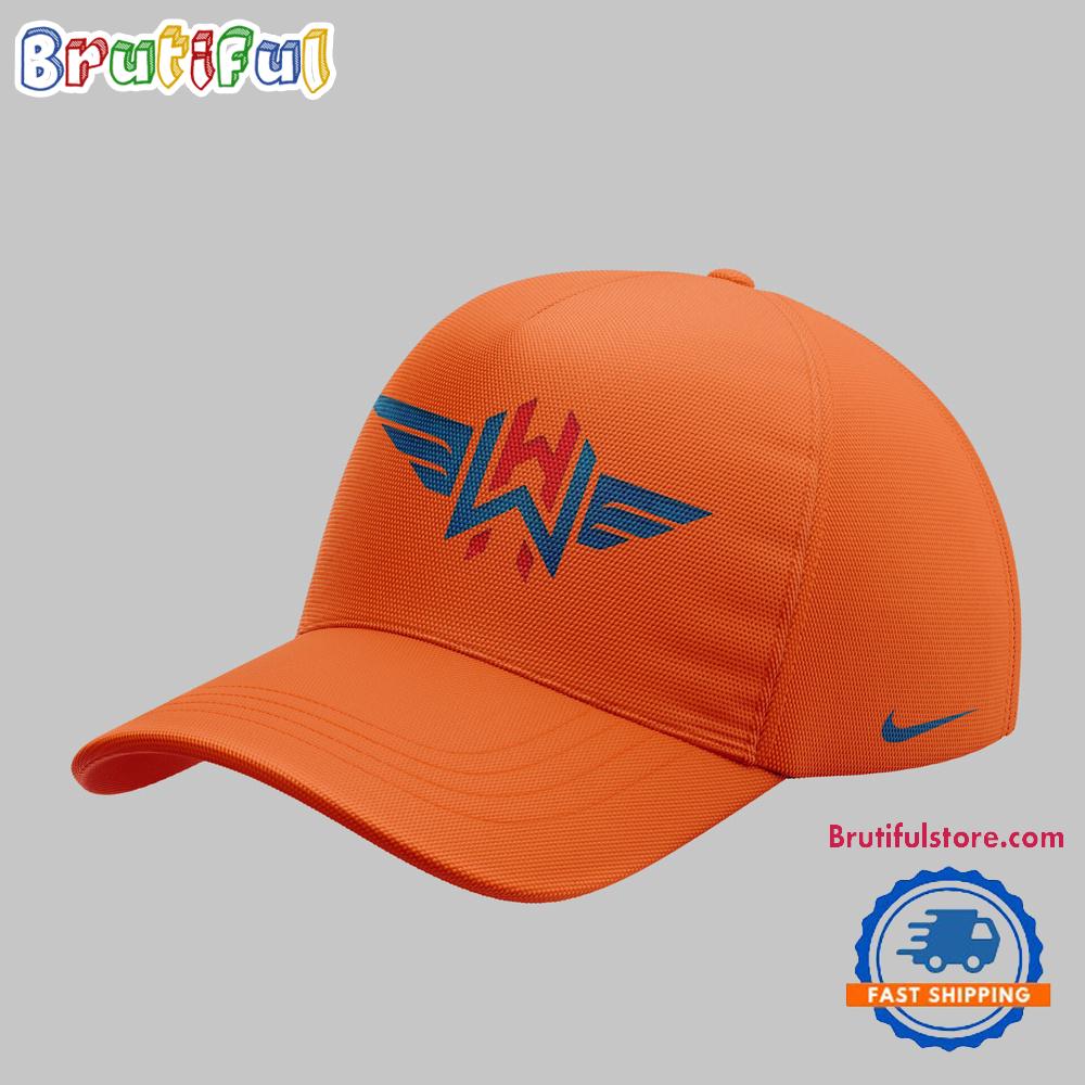 Oklahoma State Cowboys Wyatt Hendrickson Orange Cap
