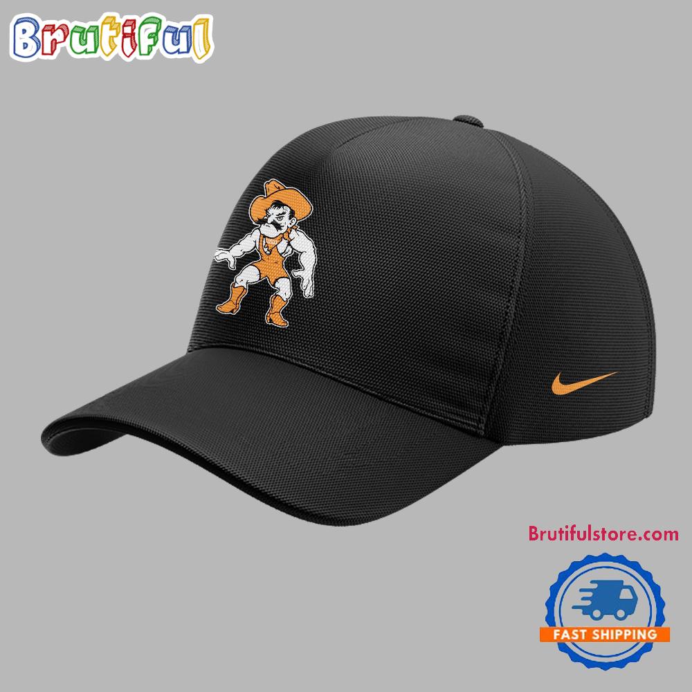 Oklahoma State Cowboys Wrestling Coach DTs Cap