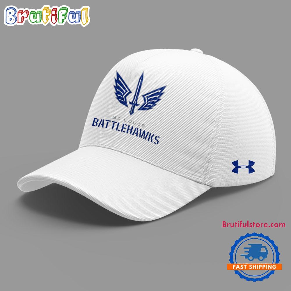 St. Louis Battlehawks Football Logo Team New Design Cap