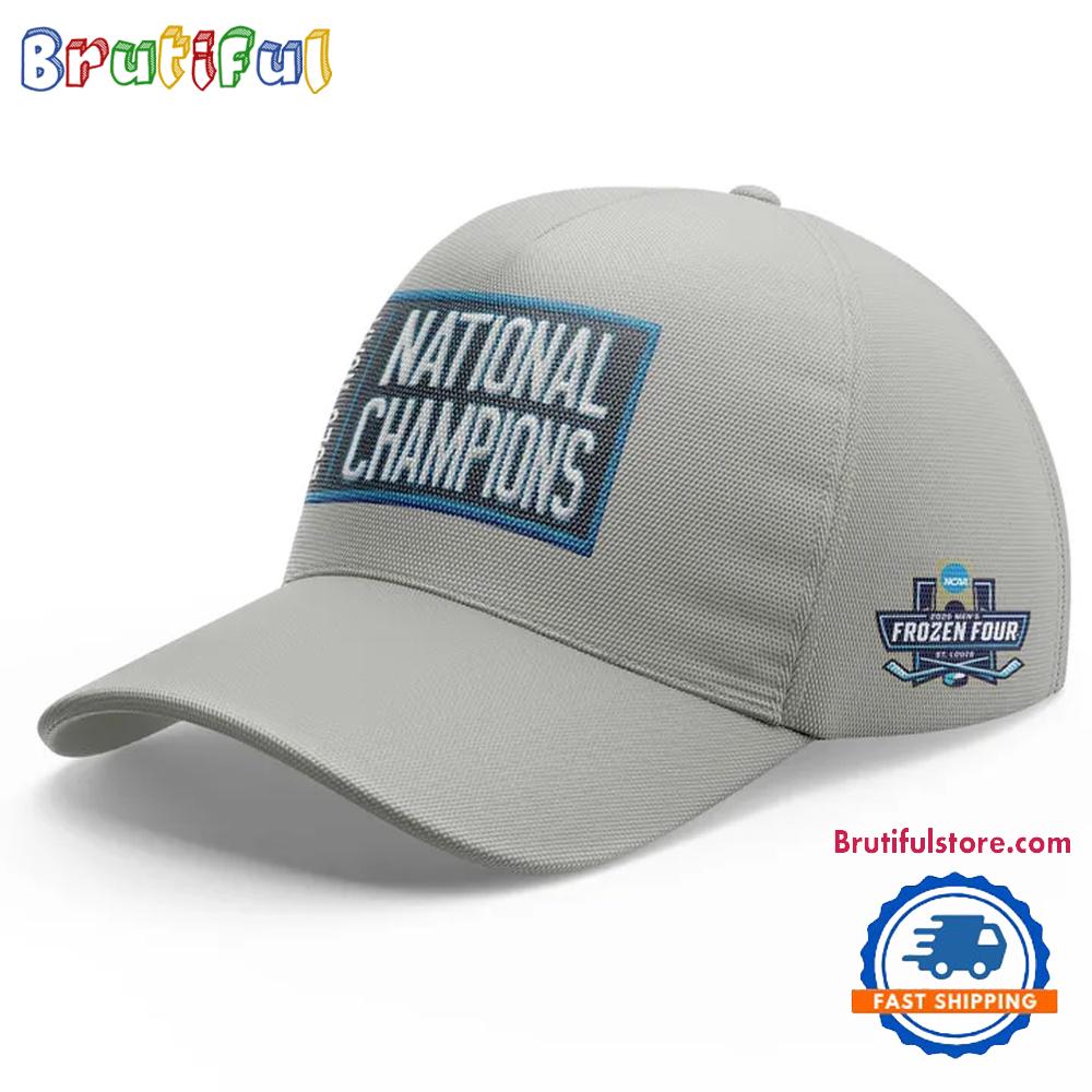 Western Michigan Broncos 2025 NCAA Mens Hockey National Champions Cap Hats