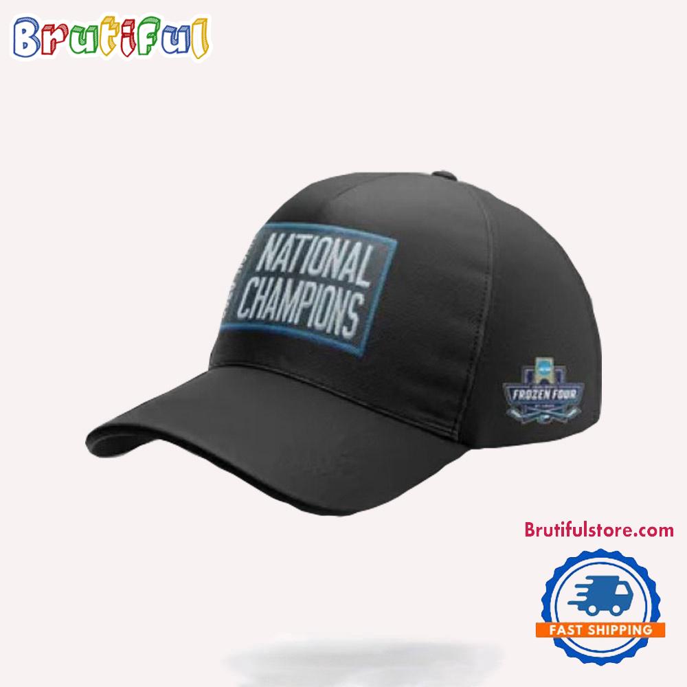 Western Michigan Broncos 2025 NCAA Mens Hockey National Champions Baseball Cap